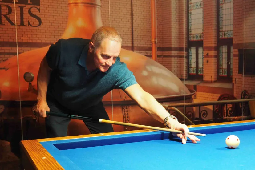 Ton van Keulen driebanden