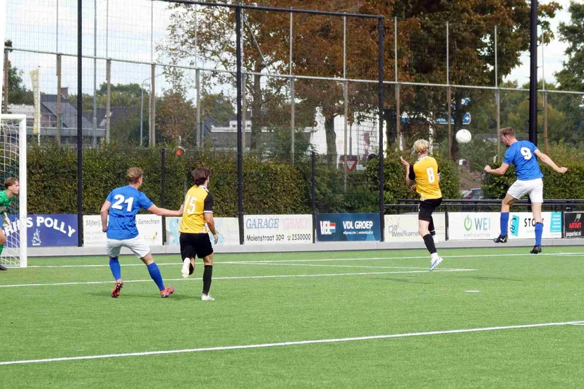 2-0 Sander Megens foto Evert Geurts