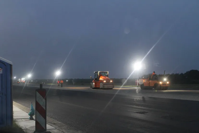 Luchthaven Eindhoven werkzaamheden