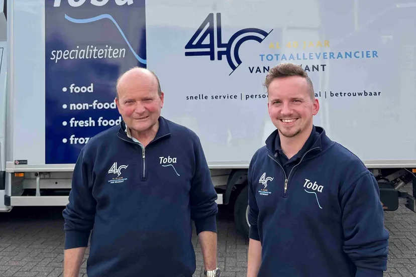 Toba Marijn en Toine