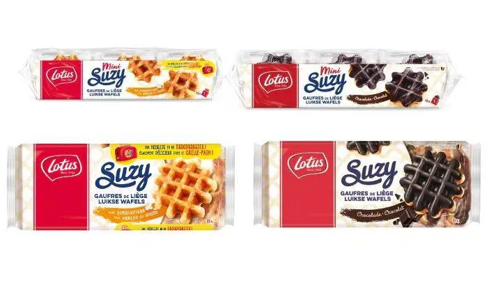 Lotus Suzy Luikse Wafels