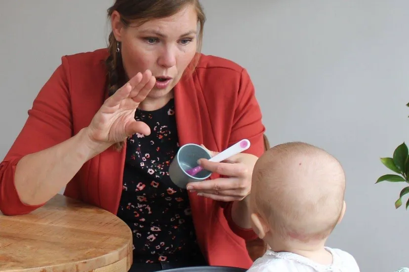 Marjolein Dekker - Babygebaren prive foto