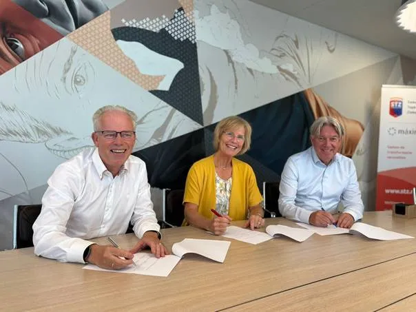 Ondertekening MMC Archipel Vitalis