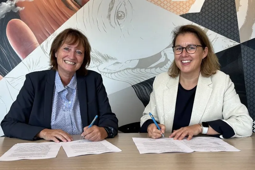 Ondertekening SHoKo en MMC