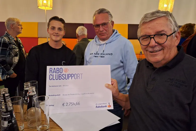 RKVVO-Rav0clubactie foto Sander van Mill