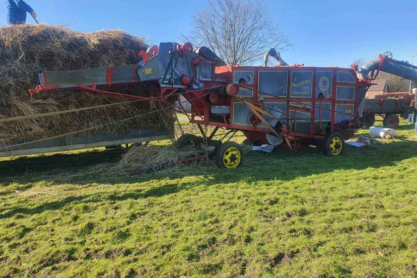 Dorskast uit 1920 van Tractormennekes