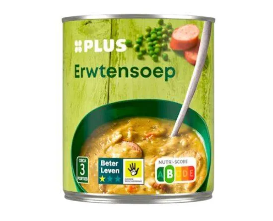 Plus ertwtensoep