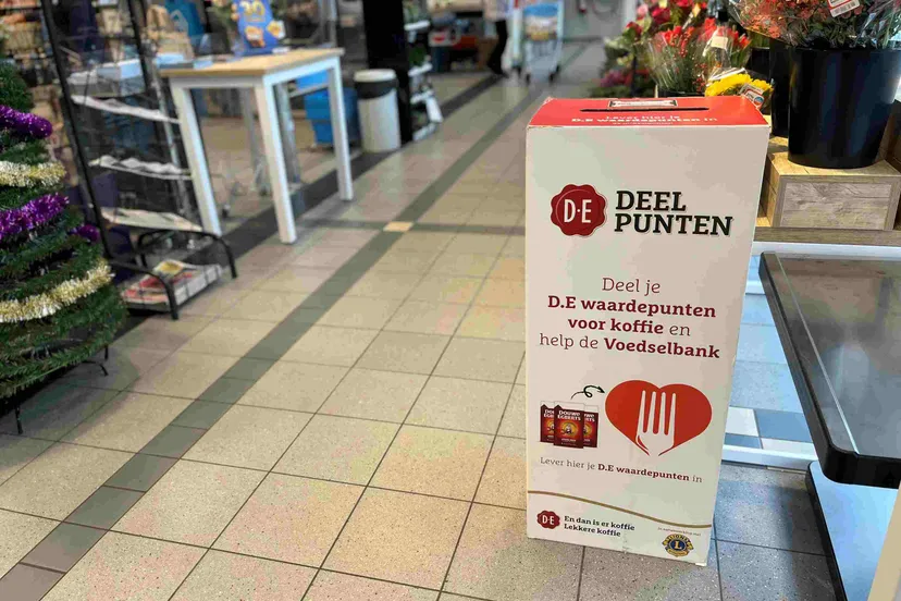 Douwe Egberts inzameldoos