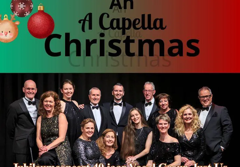 Just Us kerstconcert-2025