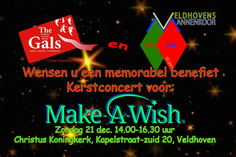 Kerst benefiet concert VMK