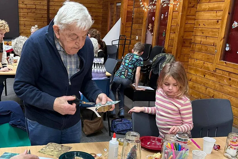 kerstknutselen-Oerle