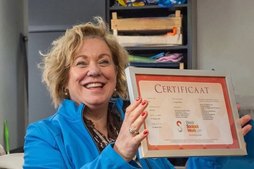 Diane van Zwet-Certificaat Sociaal Werk