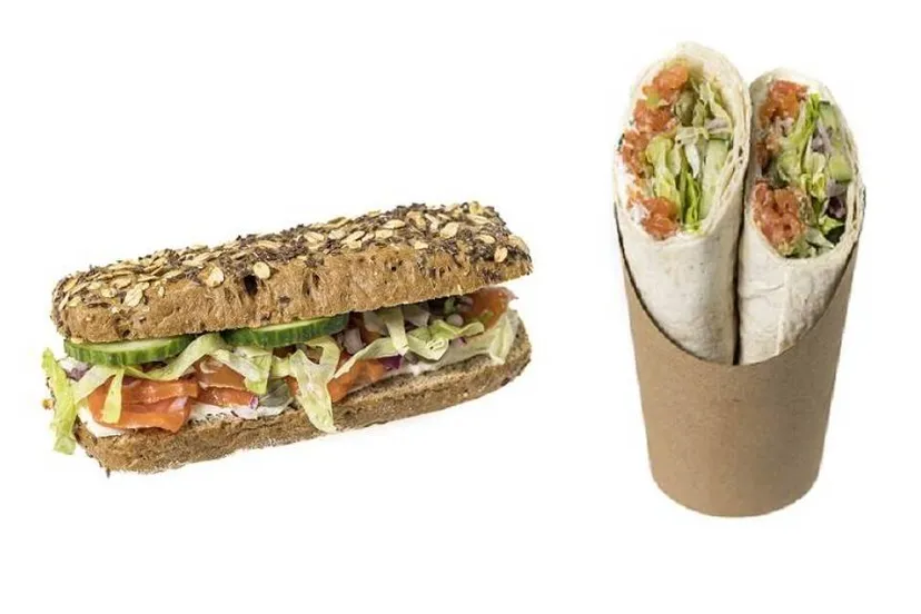 Mamas-maaltijden-bun met  zalm