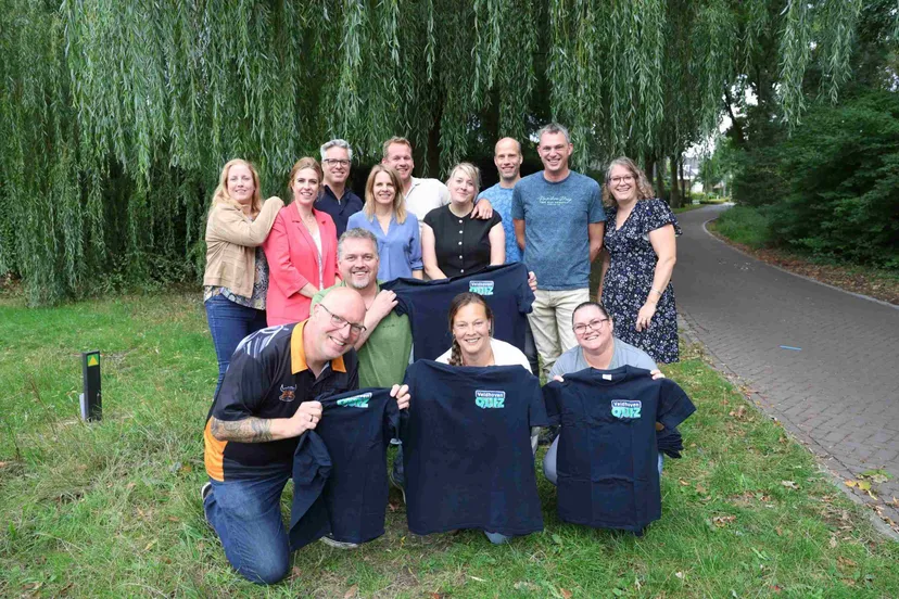 Veldhoven Quiz oude nieuwe organisatie