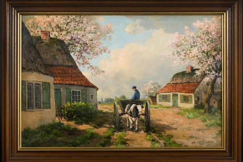 Brabants tafereel van Gindra