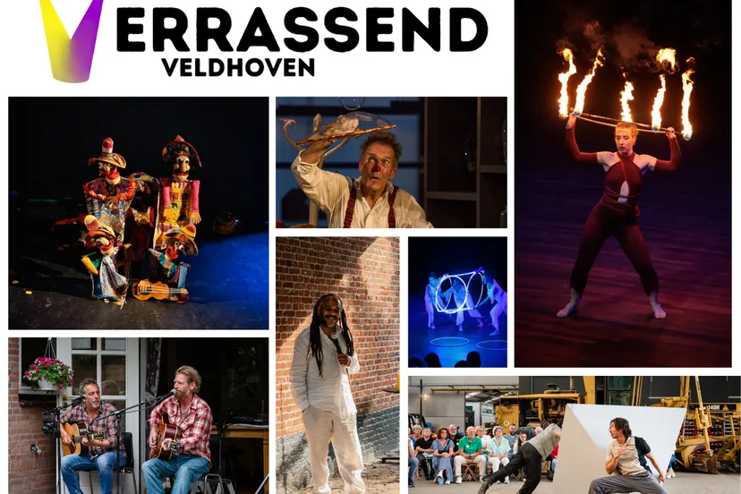 Collage Verrassend Veldhoven