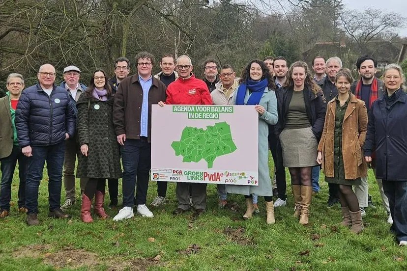 Progressieve partijen Brainportregio