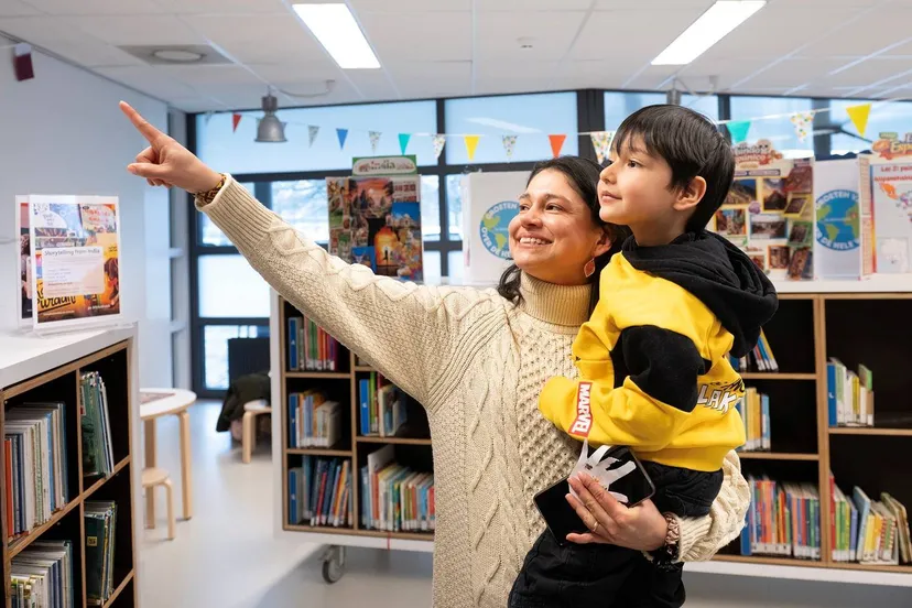 Dag vd Moedertaal foto Willem Binnendijk