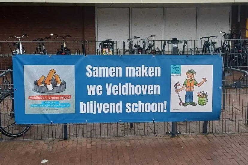 samen maken we Veldhoven blijvend schoon