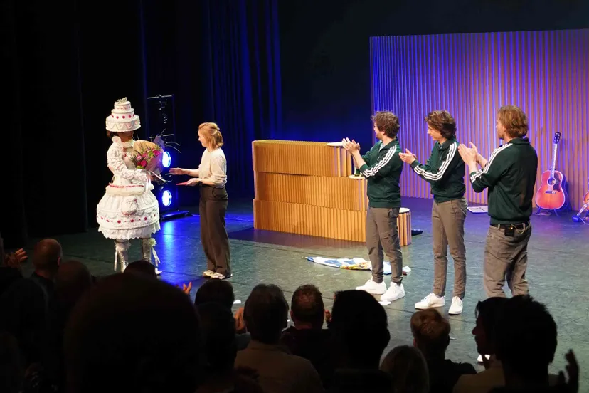 Schalm-50000ste bezoeker