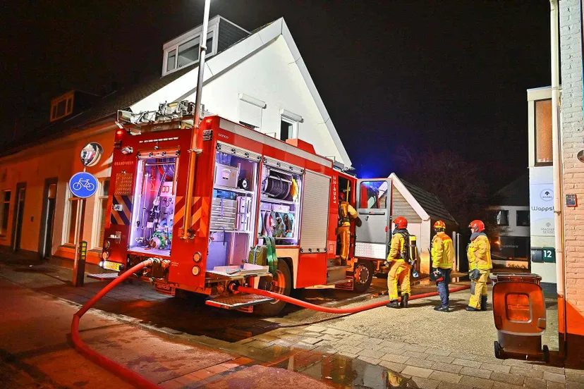 Brand-Provinicaleweg-Veldhoven