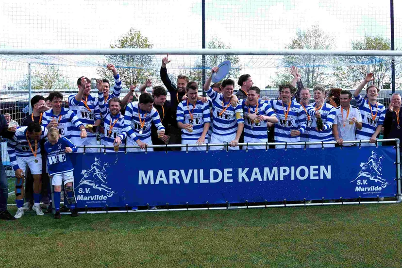Marvilde kampioen 2026 foto Evert Geurts