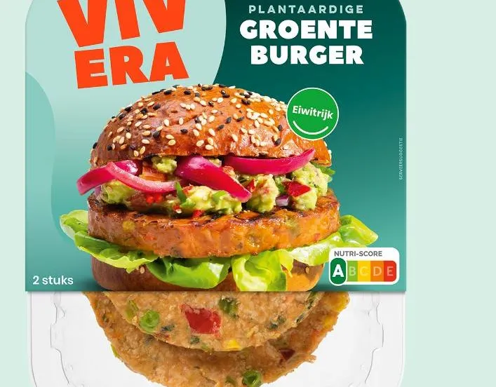 Vivera groenteburger