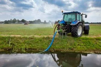water oppompen