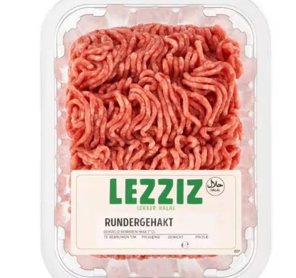 Jumbo halal rundergehakt