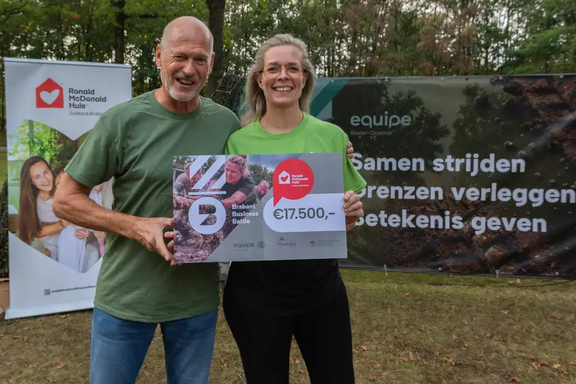 Cheque 2026 RonaldNcDonaldHuis