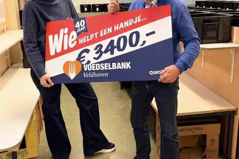 Cheque Wie voor Voedselbank