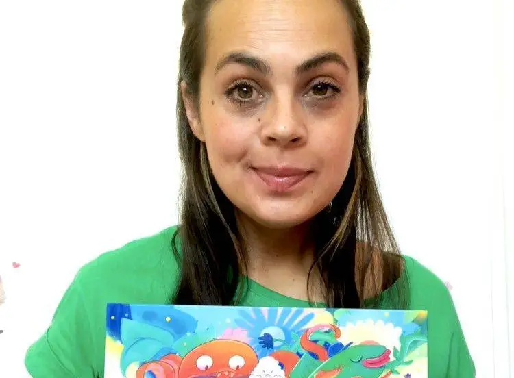Het Rommelmonster - Illustrator Lisa van Winsen