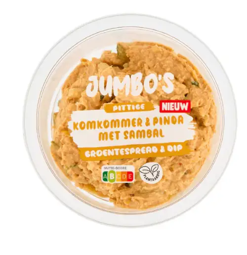 Jumbo Groentespread