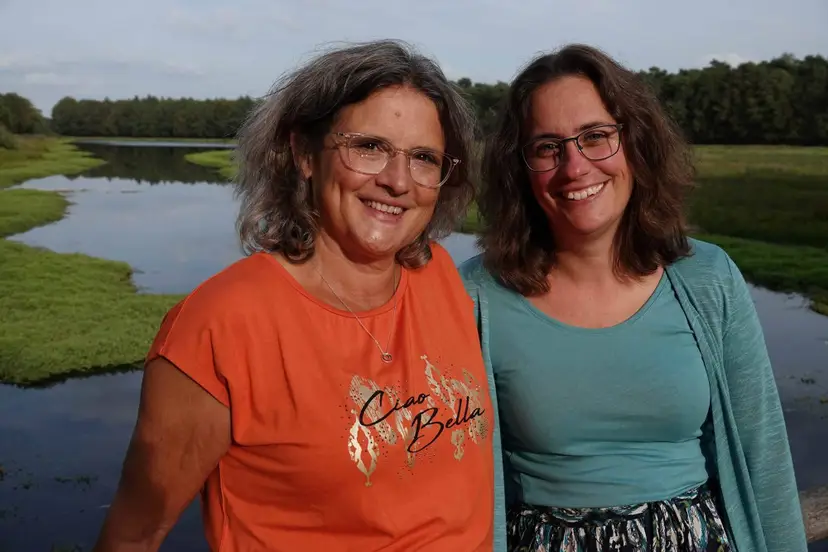 Leven vanuit zingeving - Tineke en Claudia