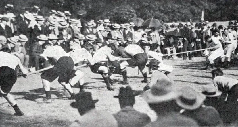 1200px tir c3a0 la corde aux jeux olympiques de 1900 les scandinaves c3a9quipe mixte battent les franc3a7ais