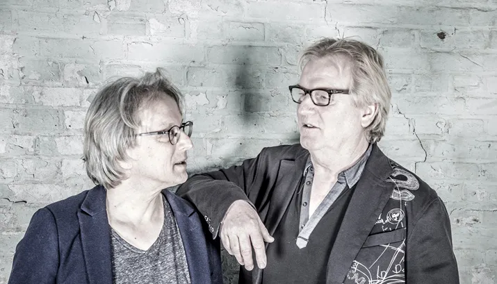 ad wammes en peter elberste banner