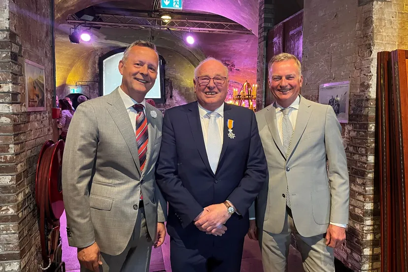 arthur van dijk ronald davio burgemeester frank dales
