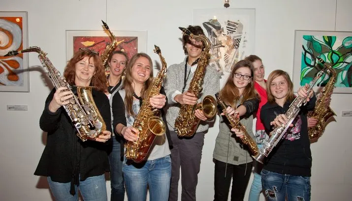 banner nieuwjaarsconcert kunstencentrum