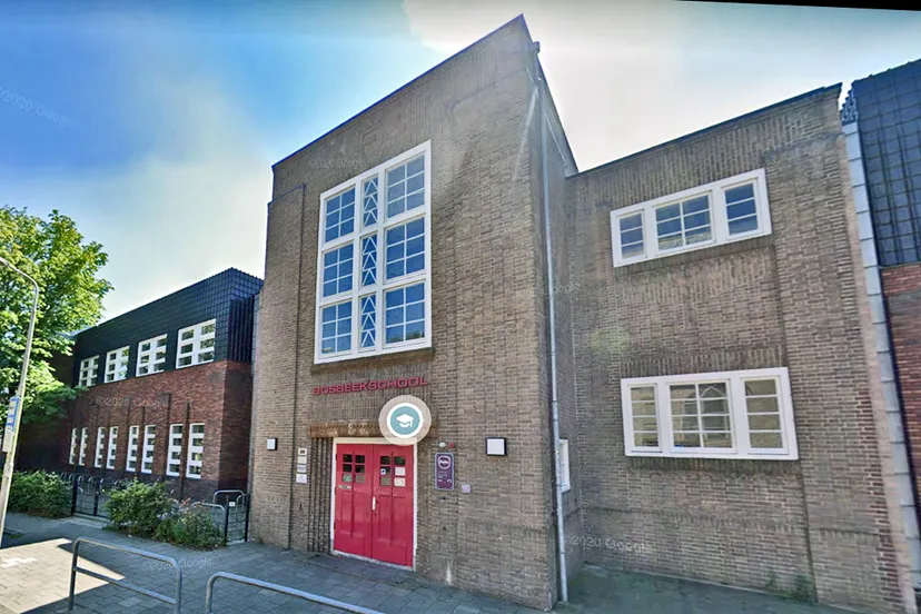 bosbeekschool google streetview