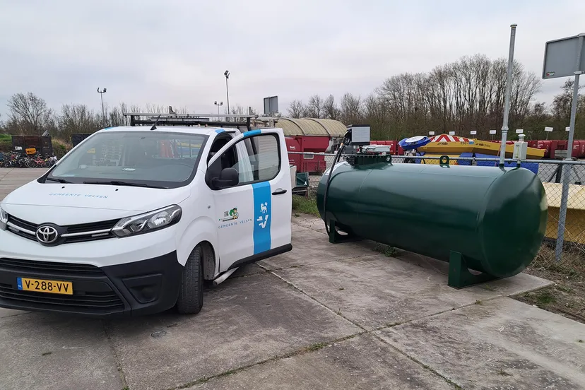 buitendienst gemeente velsen rijdt voortaan op biobrandstof kopie