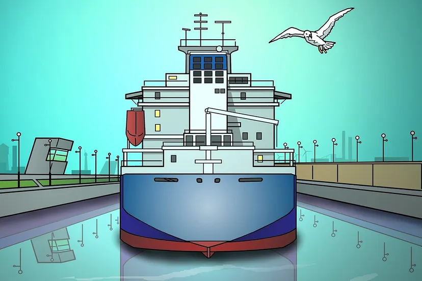 citymarketing velsen tekening opening zeesluis ijmuiden eric coolen