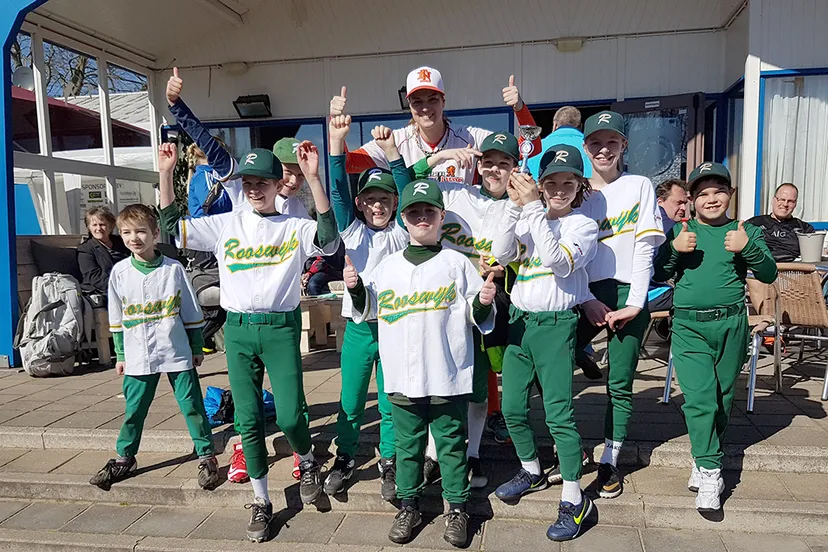 eerste plaats pupillen tijdens jeugdtoernooi rooswijk 2017