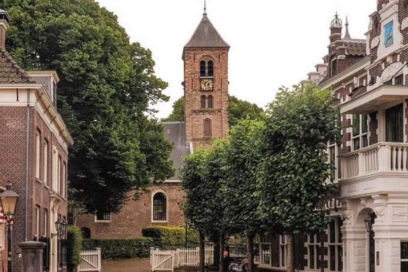 foto kerk oud velsen