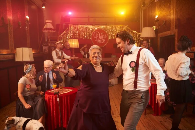 het danspaleis x rgb print fotografie marije kuiper