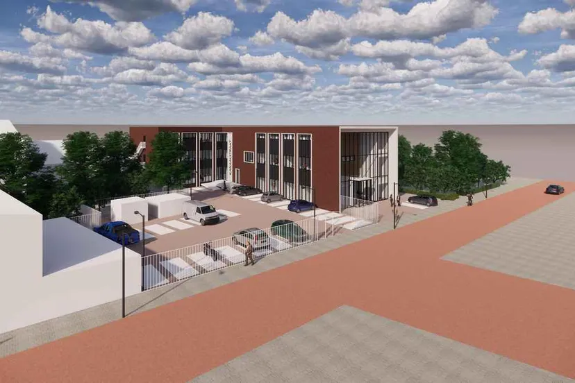 impressie kanaalstraat ijmuiden huisvesting