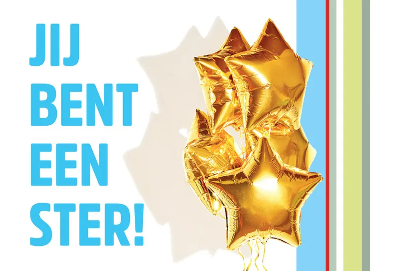 jij bent een ster