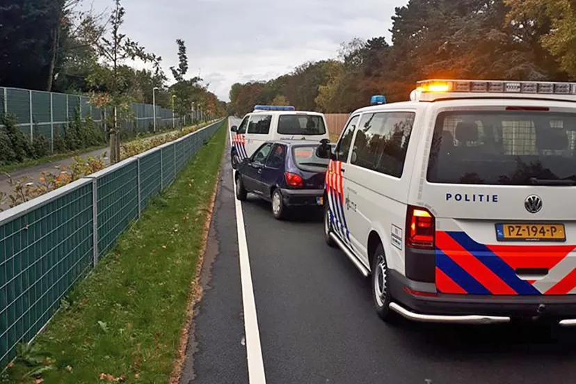 klemgereden politie ijmond