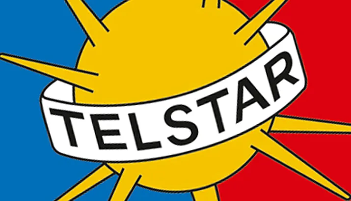 logo telstar schuin