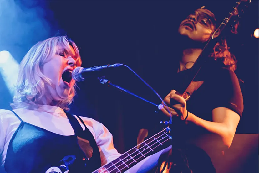 nh pop festival poster blauw uitsnede