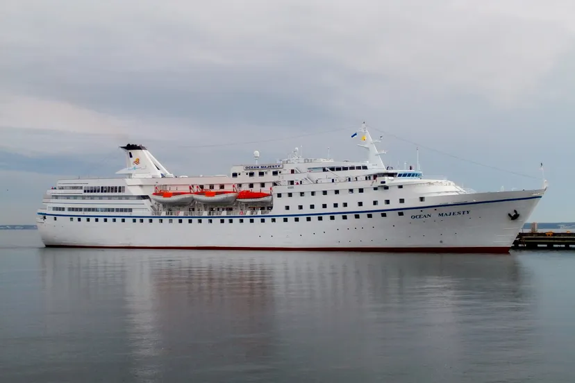 ocean majesty arriving in tallinn 24 may 2017